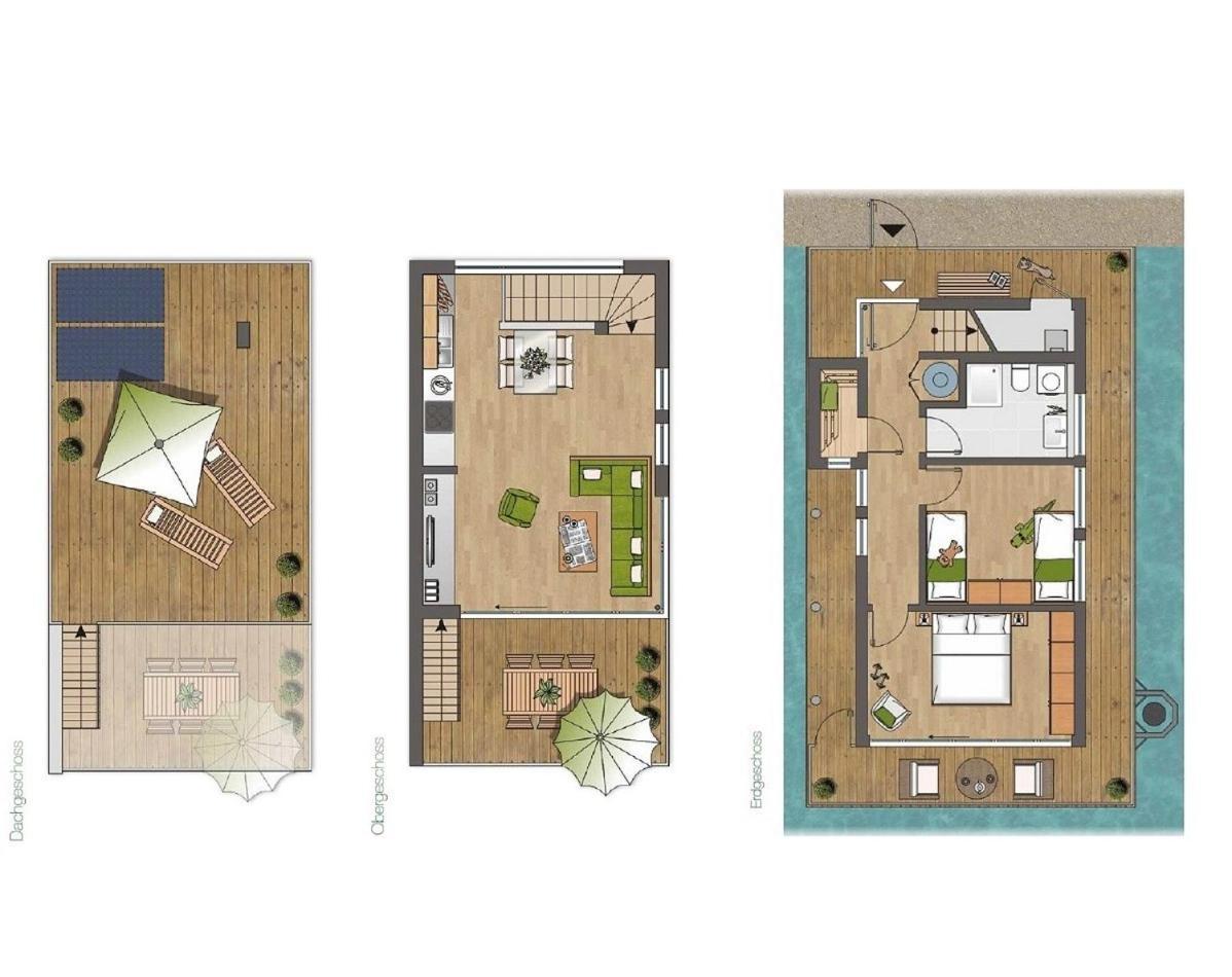 Wasserhaus The Nordic House أوبلينتيز المظهر الخارجي الصورة